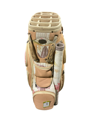 Used Burton FLOWER BAG Womens Cart Bag Tan 11834-S000048223