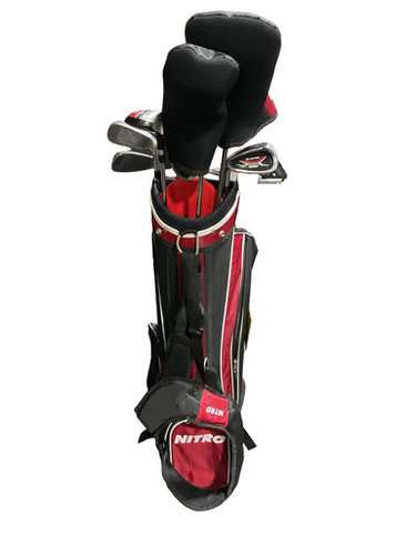 Used Nitro BLASTER Mens Complete Set LH 8 Piece 11834-S000048220