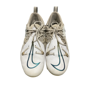 Used Nike Adult FB Cleats White Senior 11 11834-S000048214