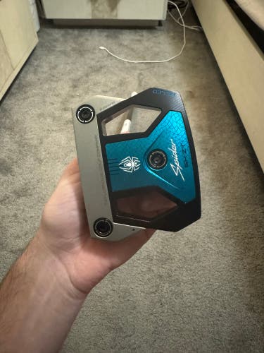 Blue 2025 TaylorMade TaylorMade Spider 5K-ZT Putter Right Handed Putter 35" (Used)