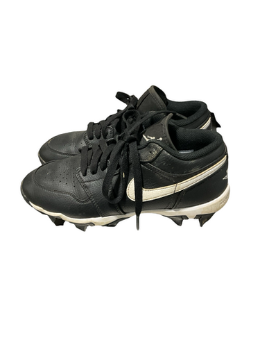 Used Nike Jr FB Cleats Black Junior 05.5 11834-S000048282