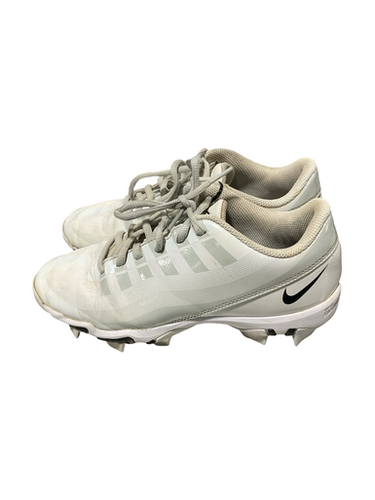 Used Nike VAPOR WHITE BB/SB Cleats White Junior 05.5 11834-S000048283