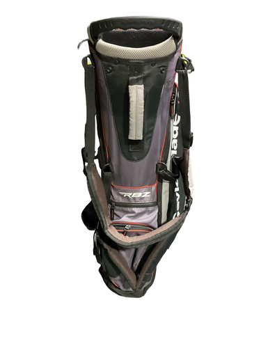 Used Taylormade RBZ STAND BAG Mens Stand Bag Black 11834-S000048276