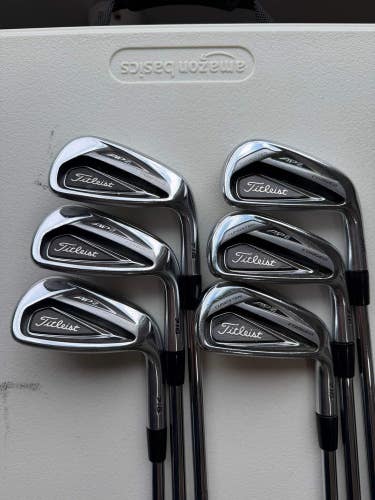 Titleist 716 AP2 Iron Set 5-PW KBS Tour Extra Stiff Flex Standard NICE