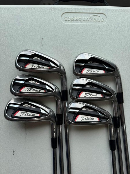 Titleist 714 AP1 Iron Set 5-PW XP 95 Stiff Flex +1/2 NICE