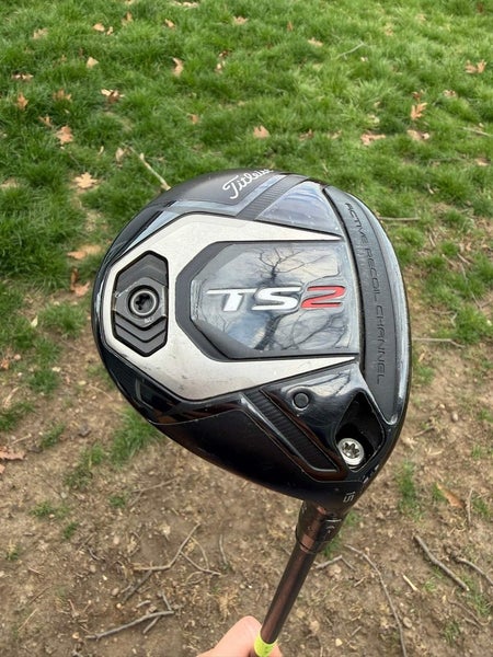 Titleist TS2 3-Wood 15 Hzrdus Smoke Black Stiff Flex 42.75