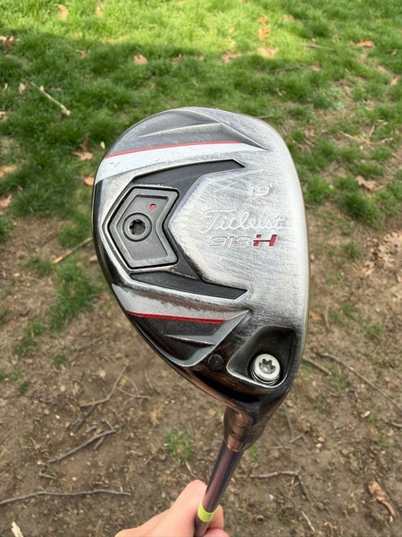 Titleist 913H 3 Hybrid 19 Diamana S+ 82 Blue Stiff Flex 40.25