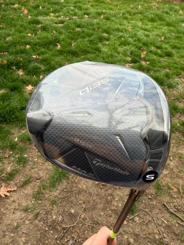 Taylormade Qi35 Max Driver 9 Airspeeder 50 Stiff Flex 45.5 NEW