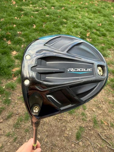Callaway Rogue Driver 10.5 Synergy 50 Regular Flex Lefty 45.25 NICE
