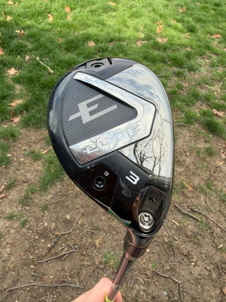 Callaway Elyte X 3 Hybrid 18 Denali Charcoal 60g Regular Flex 40.25 NICE