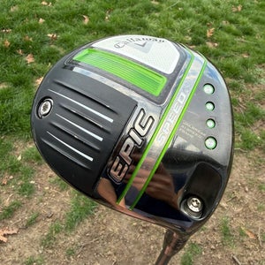 Callaway Epic Speed Driver 9 Hzrdus Smoke iM10 Regular Flex 45.25 NICE