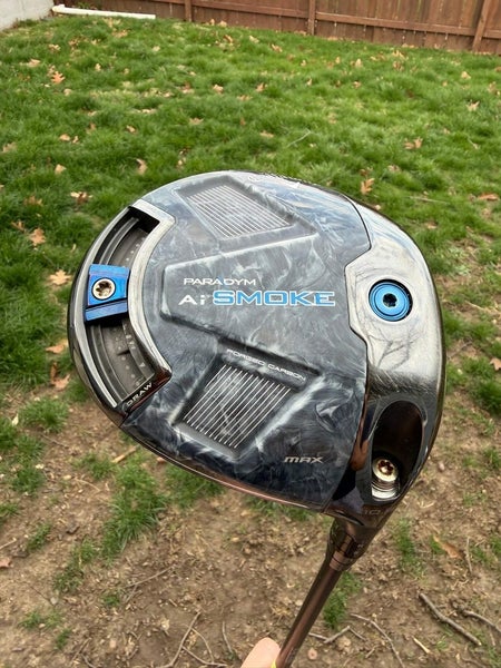 Callaway Ai Smoke Max Driver 10.5 Tensei AV Blue 55 Regular Flex 45 +HC NICE