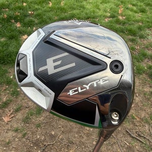 Callaway Elyte Driver 10.5 Denali Charcoal 50g Regular Flex 45.25 +HC NICE