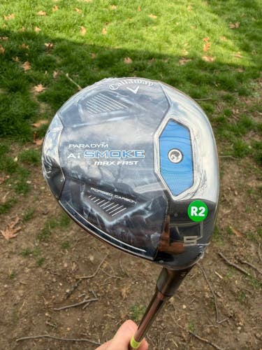 Callaway Ai Smoke Max Fast 5-Wood 19 Tensei 40 Senior Flex 42.25 +HC NEW