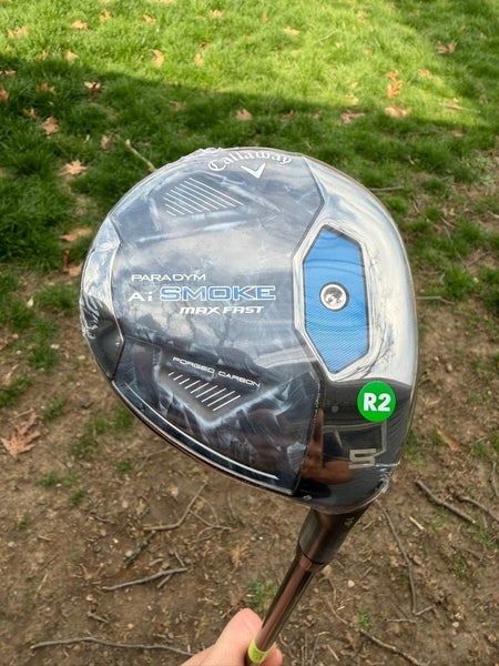 Callaway Ai Smoke Max Fast 5-Wood 19 Tensei 40 Senior Flex 42.25 +HC NEW