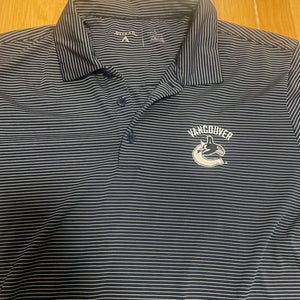 Vancouver Canucks Antigua Polo