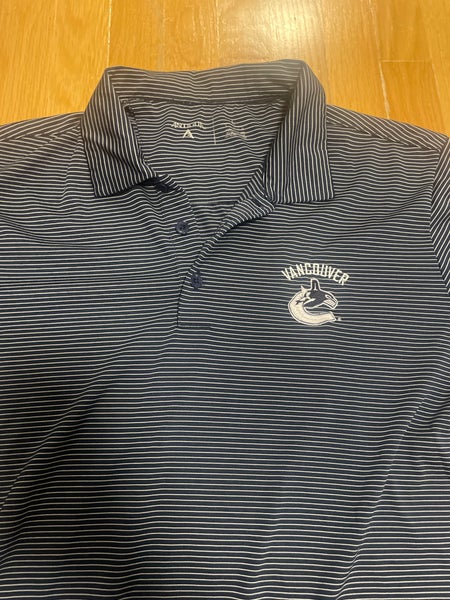 Vancouver Canucks Antigua Polo