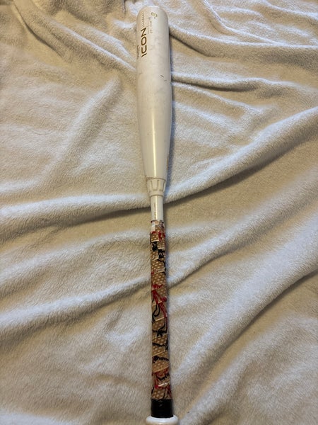 2024 Rawlings Icon Composite USSSA Certified Bat (-8) 22 oz 30" (Used)