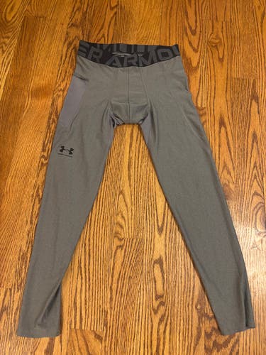 Gray Large Men's Under Armour Compression (New)