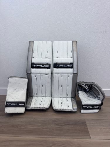 34" 2025 True L87 PX5 Regular Goalie Full Set