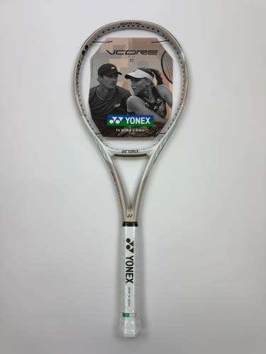 NEW Yonex Vcore 95 2023 Sand Beige, 4 1/2
