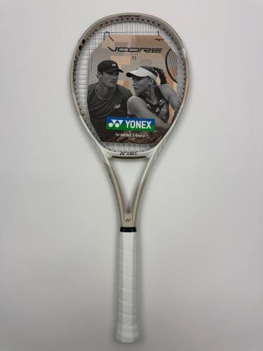 NEW Yonex Vcore 95 2023 Sand Beige, 4 1/2