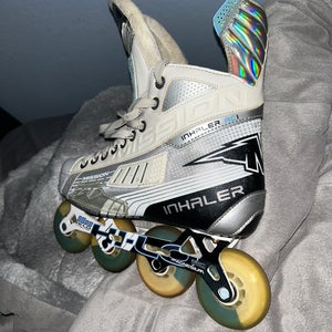 Mission Inhaler ac1 Inline Skates Regular Width Size 7.5 (Used)