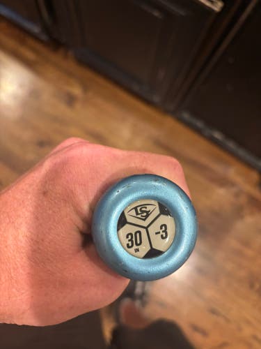 2026 Louisville Slugger Atlas Alloy BBCOR Certified Bat (-3) 27 oz 30" (Used)