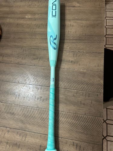 2026 Rawlings Icon Composite USSSA Certified Bat (-10) 20 oz 30" (Used)