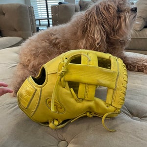 2025 Rawlings RH Infield Heart of the Hide PROR204 Baseball Glove 11.5" (Used)