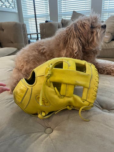 2025 Rawlings RH Infield Heart of the Hide PROR204 Baseball Glove 11.5" (Used)