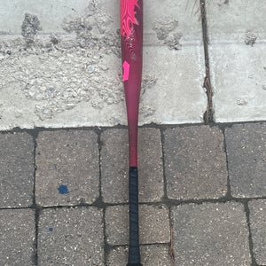 2024 DeMarini Voodoo One Pink BBCOR Certified Bat (-3) 29 oz 32" (Used)