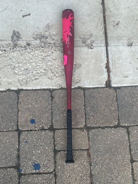 2024 DeMarini Voodoo One Pink BBCOR Certified Bat (-3) 29 oz 32" (Used)