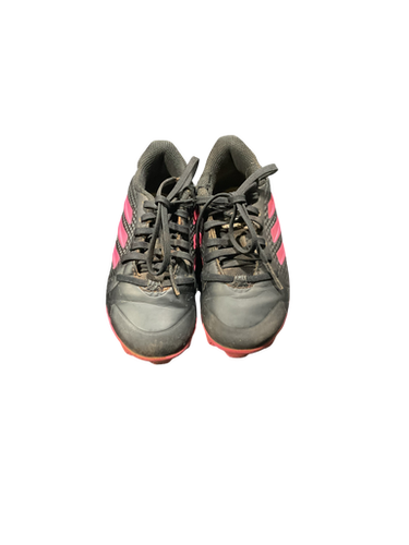 Used Adidas PNK/BLK CLEATS BB/SB Cleats Pink Youth 12.0 11834-S000046143