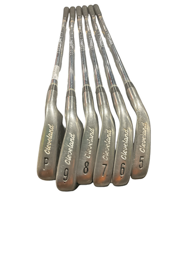 Used Cleveland TOUR ACTION 5-P Mens Iron Set RH 5I-PW 11834-S000047978