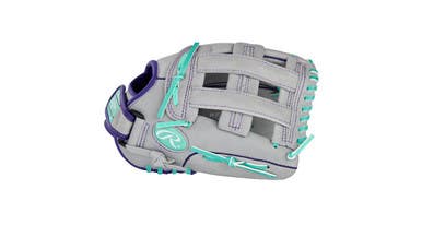 New RAWLINGS 12IN RHT FASTPITCH  GLOVE 11834-RAWWFP12GM
