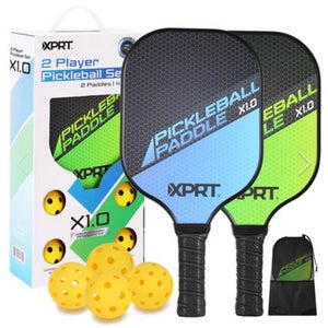 New 2 PICKLEBALL PADDLE SET 11834-80YX10