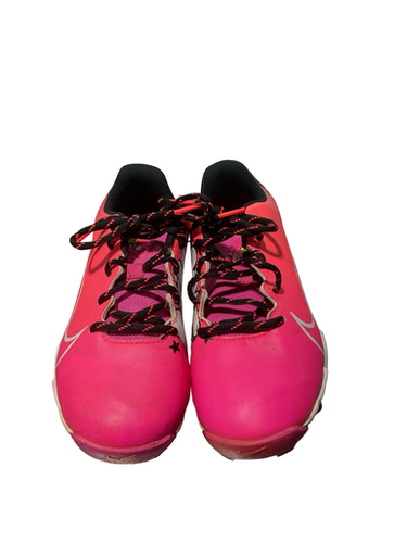 Used Nike DIAMOND BB/SB Cleats Pink Junior 04 11834-S000046519