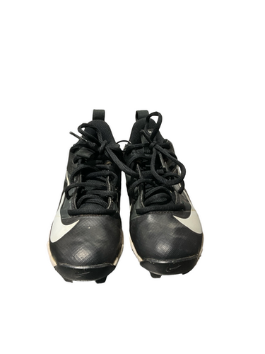 Used Nike ALPHA BB/SB Cleats Black Youth 13.0 11834-S000046491