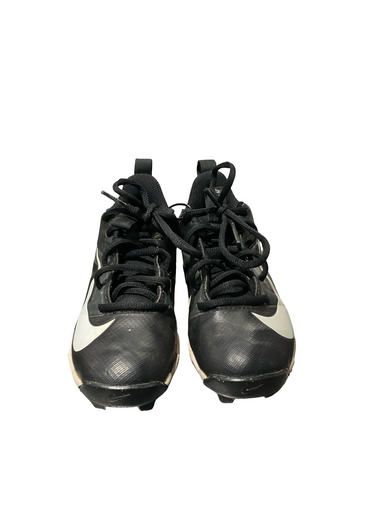 Used Nike ALPHA BB/SB Cleats Black Youth 13.0 11834-S000046491
