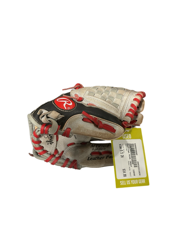 Used Rawlings MIKE TROUT BB/SB Glove RH Throw Grey 9 1/2" 11834-S000048080