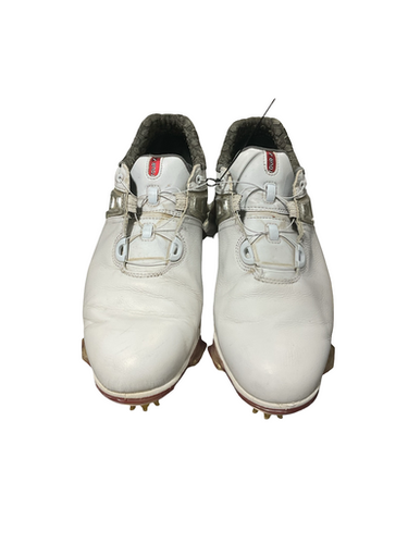 Used Foot Joy Mens Golf Shoes White Senior 10 11834-S000048124