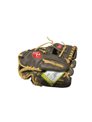 Used Rawlings HIGHLIGHT BB/SB Glove RH Throw Brown 10 1/2" 11834-S000048153