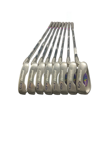 Used Cleveland VAS 792 Mens Iron Set RH 3I-SW 11834-S000048166