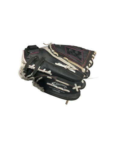 Used Mizuno FASTPITCH GLOVE BB/SB Glove RH Throw Black 11" 11834-S000048209