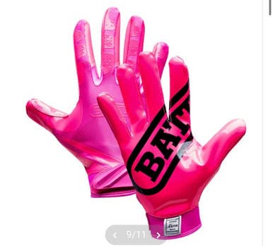 New PINK FB GLOVES YMD 11834-BAT9328YM