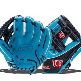 New 11.5IN A2K ROYAL/BLK SNAKE SKIN GLOVE 11834-WILWBW102686115