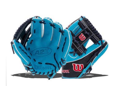 New 11.5IN A2K ROYAL/BLK SNAKE SKIN GLOVE 11834-WILWBW102686115