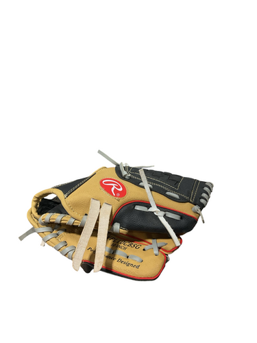 Used Rawlings PLAYERS SERIES GLOVE BB/SB Glove RH Throw Brown 10" 11834-S000045941