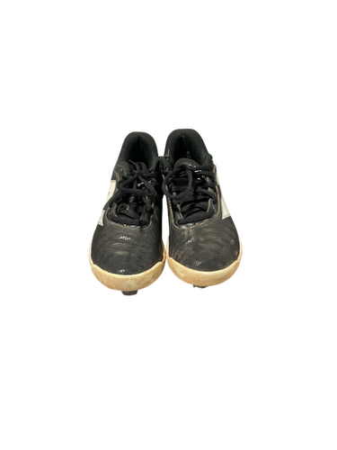 Used New Balance BLK CLEATS BB/SB Cleats Black Youth 11.0 11834-S000045985